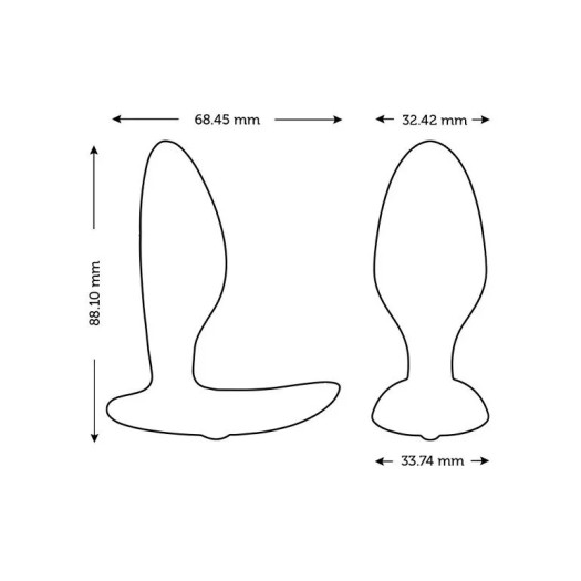 We-Vibe Ditto+ - Satin Black