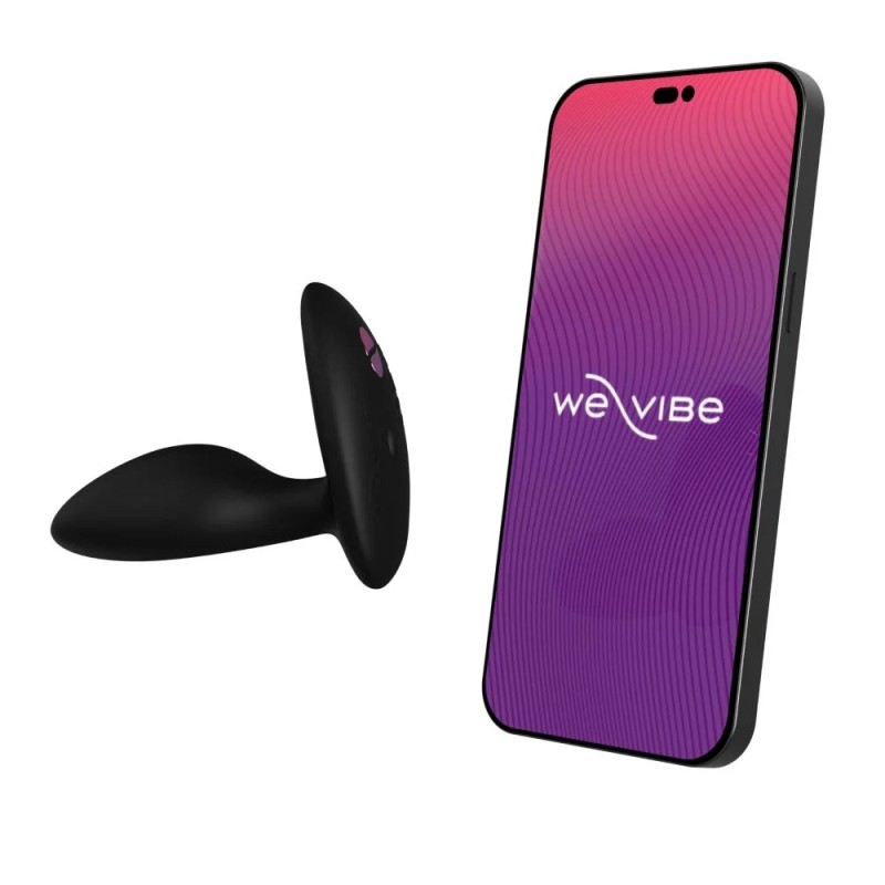 We-Vibe Ditto+ - Satin Black