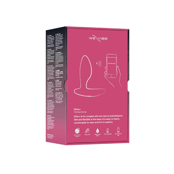 We-Vibe Ditto+ - Satin Black