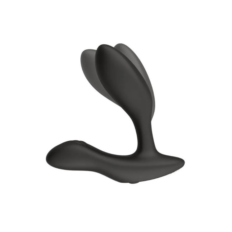 We-Vibe Vector Plus Vibrating Prostate Massager - Black