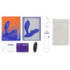 We-Vibe Vector Plus Vibrating Prostate Massager - Black