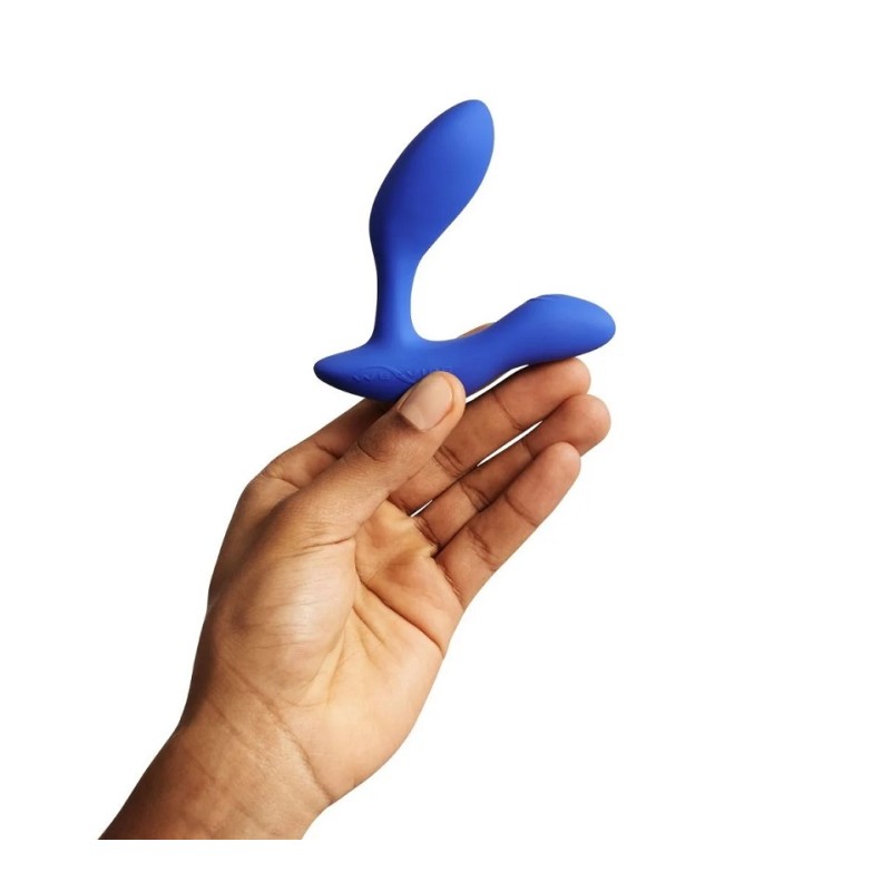 We-Vibe Vector Plus Vibrating Prostate Massager - Black