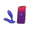 We-Vibe Vector Plus Vibrating Prostate Massager - Black