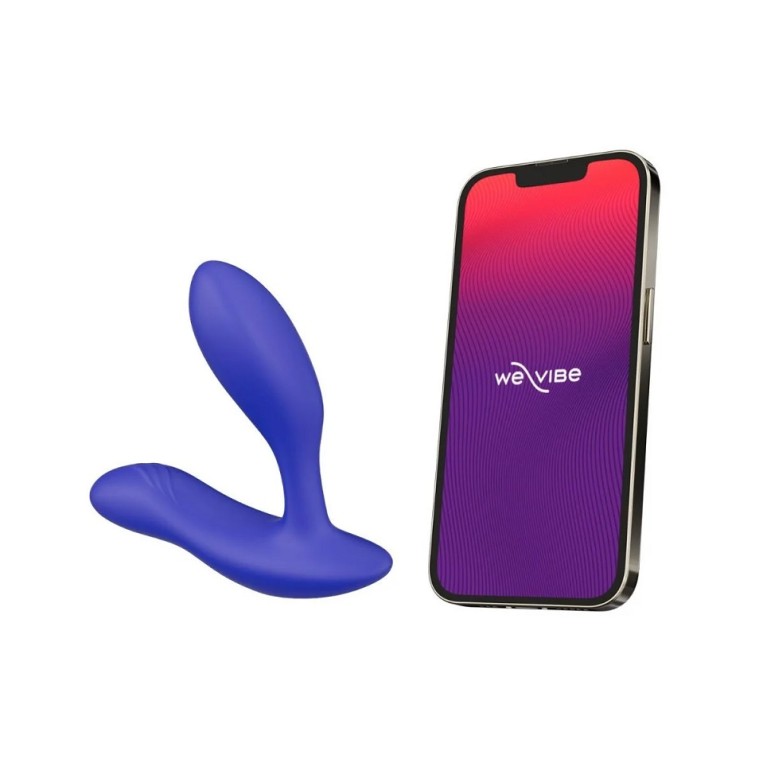 We-Vibe Vector Plus Vibrating Prostate Massager - Black