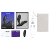 We-Vibe Vector Plus Vibrating Prostate Massager - Black