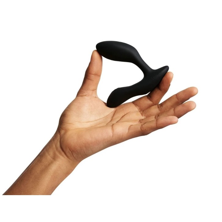 We-Vibe Vector Plus Vibrating Prostate Massager - Black