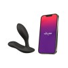 We-Vibe Vector Plus Vibrating Prostate Massager - Black