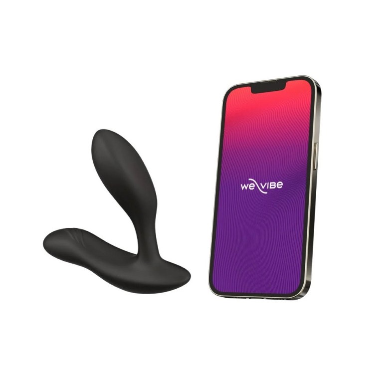We-Vibe Vector Plus Vibrating Prostate Massager - Black