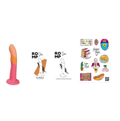 Romp Dizi Dildo - Red