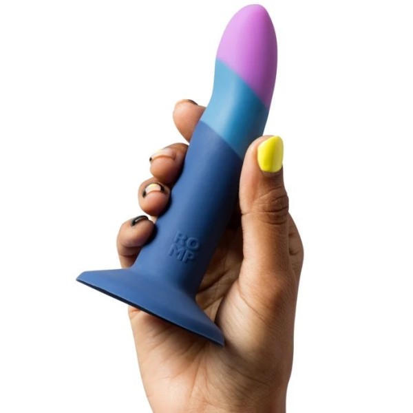 Romp Piccolo Dildo - Blue