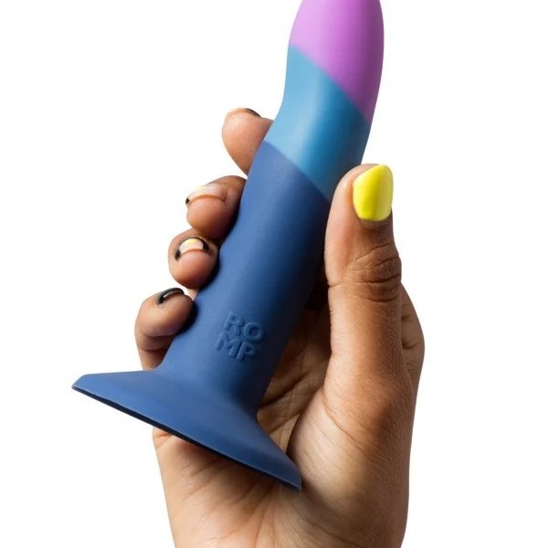 Romp Piccolo Dildo - Blue