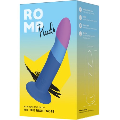 Romp Piccolo Dildo - Blue