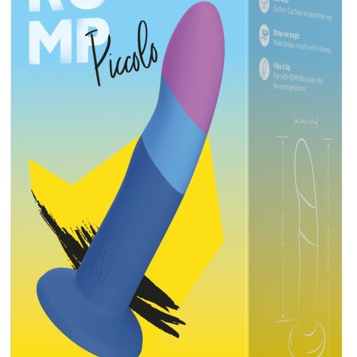 Romp Piccolo Dildo - Blue
