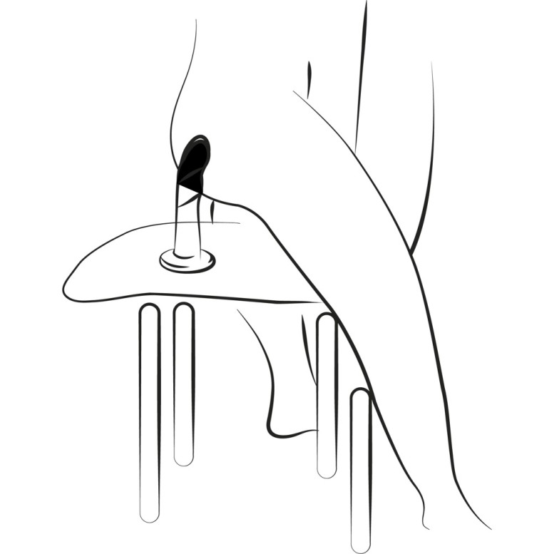 Romp Piccolo Dildo - Blue