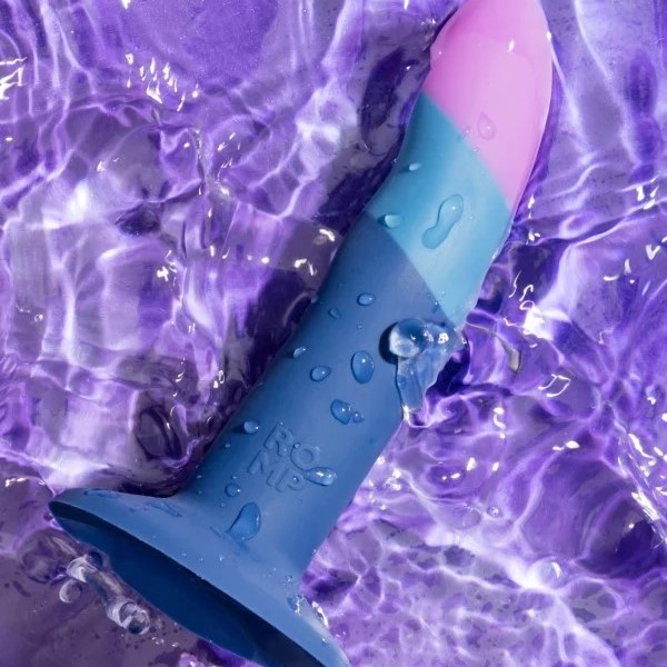 Romp Piccolo Dildo - Blue