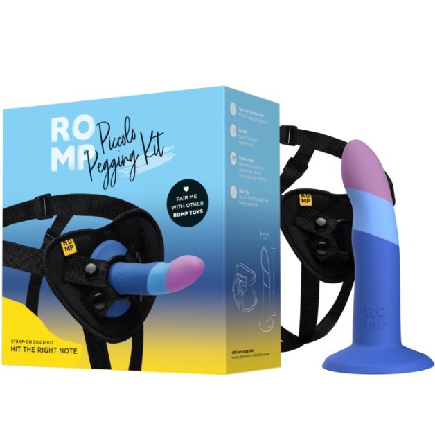 Romp Piccolo Pegging Kit - Black