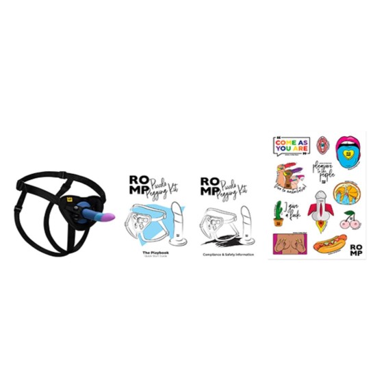 Romp Piccolo Pegging Kit - Black