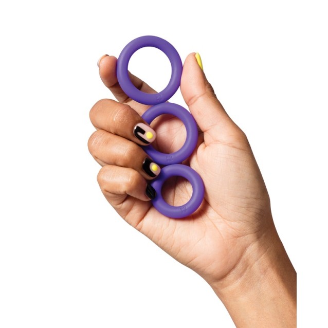 Romp Remix Trio Ring - Purple