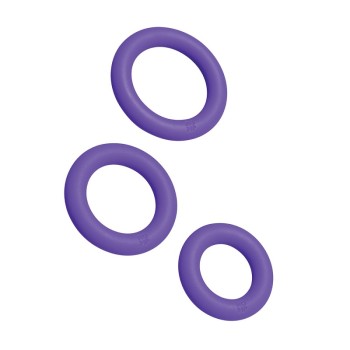 Romp Remix Trio Ring - Purple