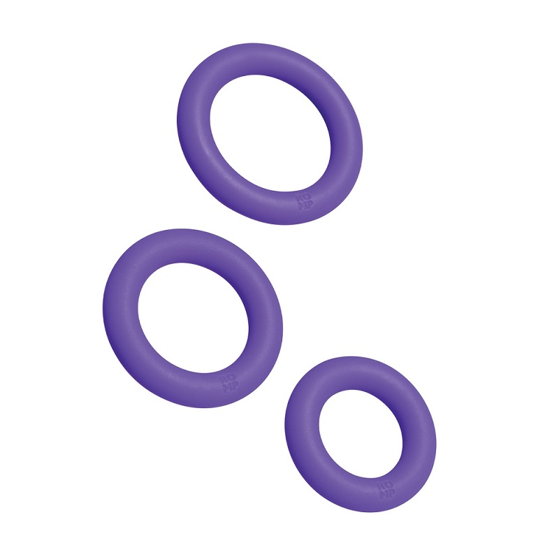 Romp Remix Trio Ring - Purple