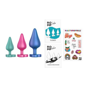 Romp Luster Butt Plug Set