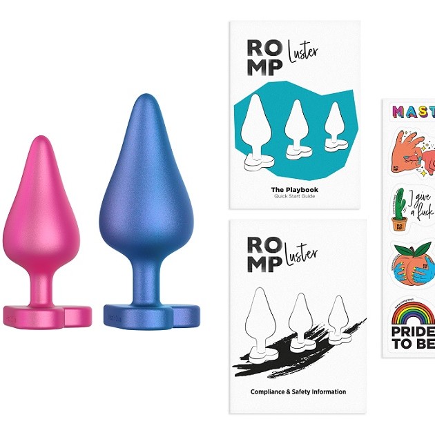 Romp Luster Butt Plug Set