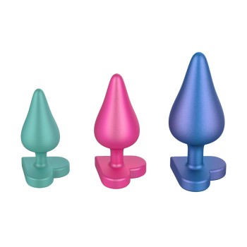 Romp Luster Butt Plug Set