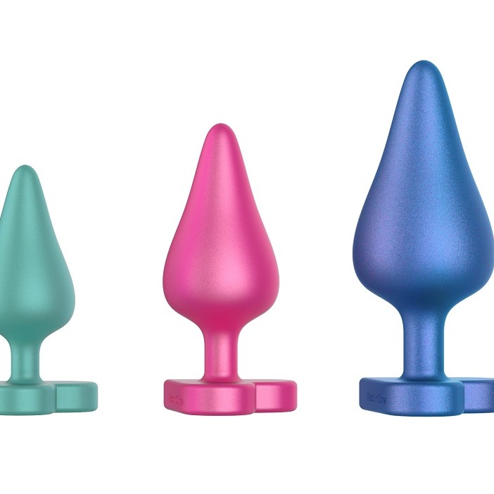Romp Luster Butt Plug Set