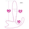 Toysheart Prostate Plug - Black