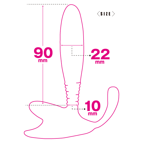 Toysheart Prostate Plug - Black