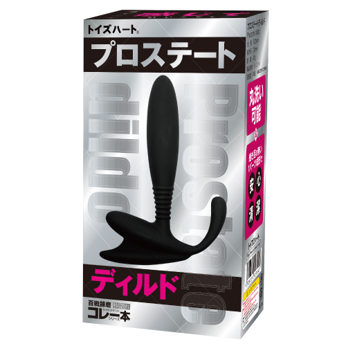 Toysheart Prostate Plug - Black