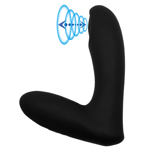 Toysheart Tapping Prostate Vibe - Black