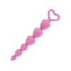 ToysHeart Anadi Anal Beaded Plug 17.5x2.3cm - Pink