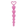 ToysHeart Anadi Anal Beaded Plug 17.5x2.3cm - Pink