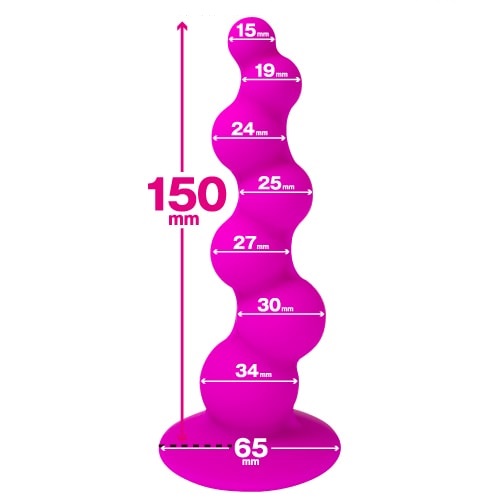 ToysHeart Indecent Anal Dildo - Pink