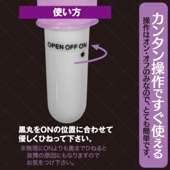 ToysHeart Anal Vibro Beads - Purple