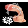 NPG Bendable Dildo 21cm - Skin