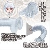 Magic Eyes Sword Maranus Chou Dildo - Clear