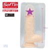 Mode Design Libero Soft Silicone Dildo S