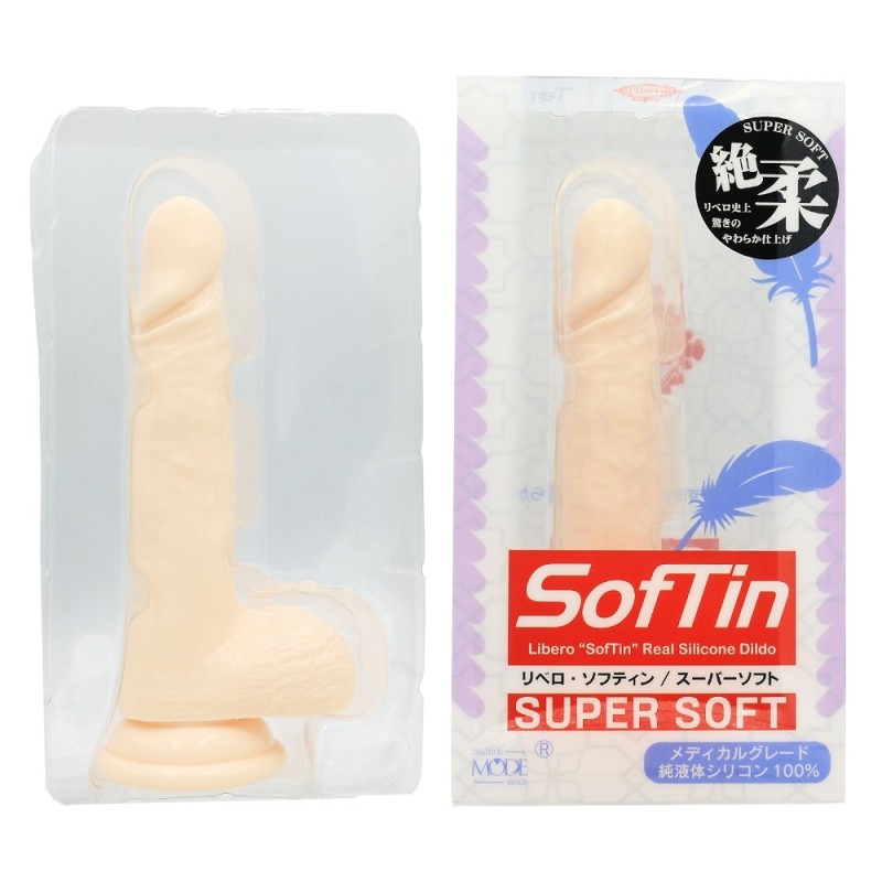 Mode Design Libero Soft Silicone Dildo S