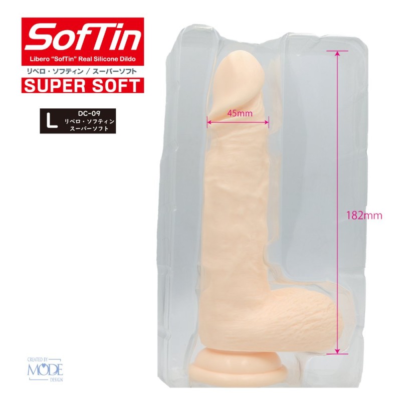 Mode Design Libero Soft Silicone Dildo L