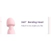Drywell Blossom Wand Massager - Yellow