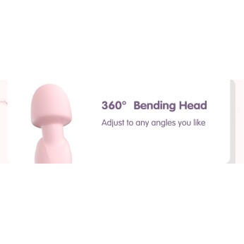 Drywell Blossom Wand Massager - Yellow