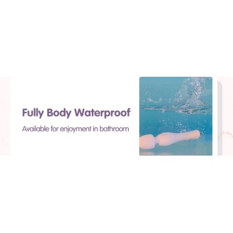 Drywell Blossom Wand Massager - Yellow