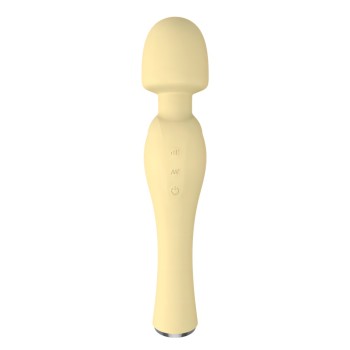 Drywell Blossom Wand Massager - Yellow