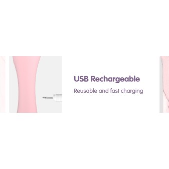 Drywell Blossom Wand Massager - Yellow