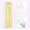 Drywell Blossom Wand Massager - Yellow
