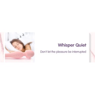 Drywell Blossom Wand Massager - Yellow