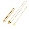 Le Wand Vibro Necklace - Gold