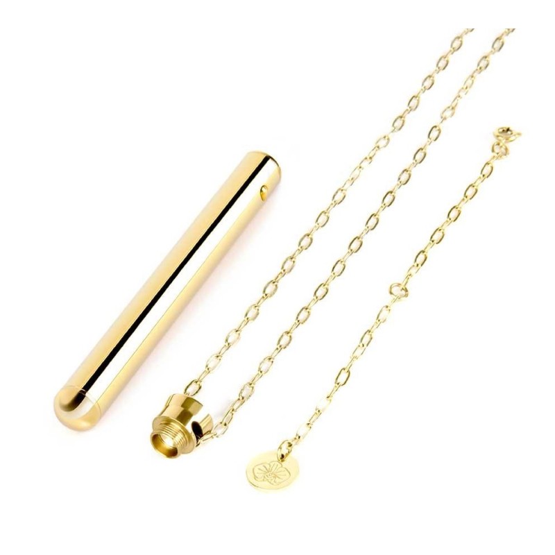 Le Wand Vibro Necklace - Gold